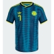 Billige Fotballdrakt Colombia Luis Diaz #7 Replika Bortedrakt VM 2026 Kortermet Billige Fotballdrakt Colombia Luis Diaz #7 Replika Bortedrakt VM 2026 Kortermet